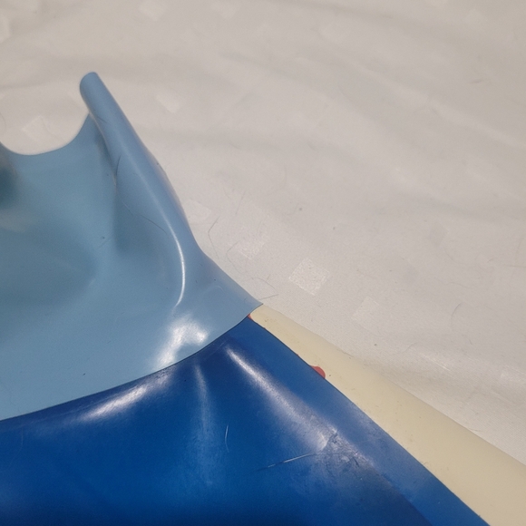 REAL LATEX by DAWNAMATRIX Alice in Wonderland Circle Skirt Sz S - Picture 6 of 9